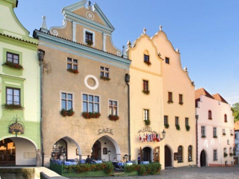 Hotel Zlaty Andel Český Krumlov Kültér fotó