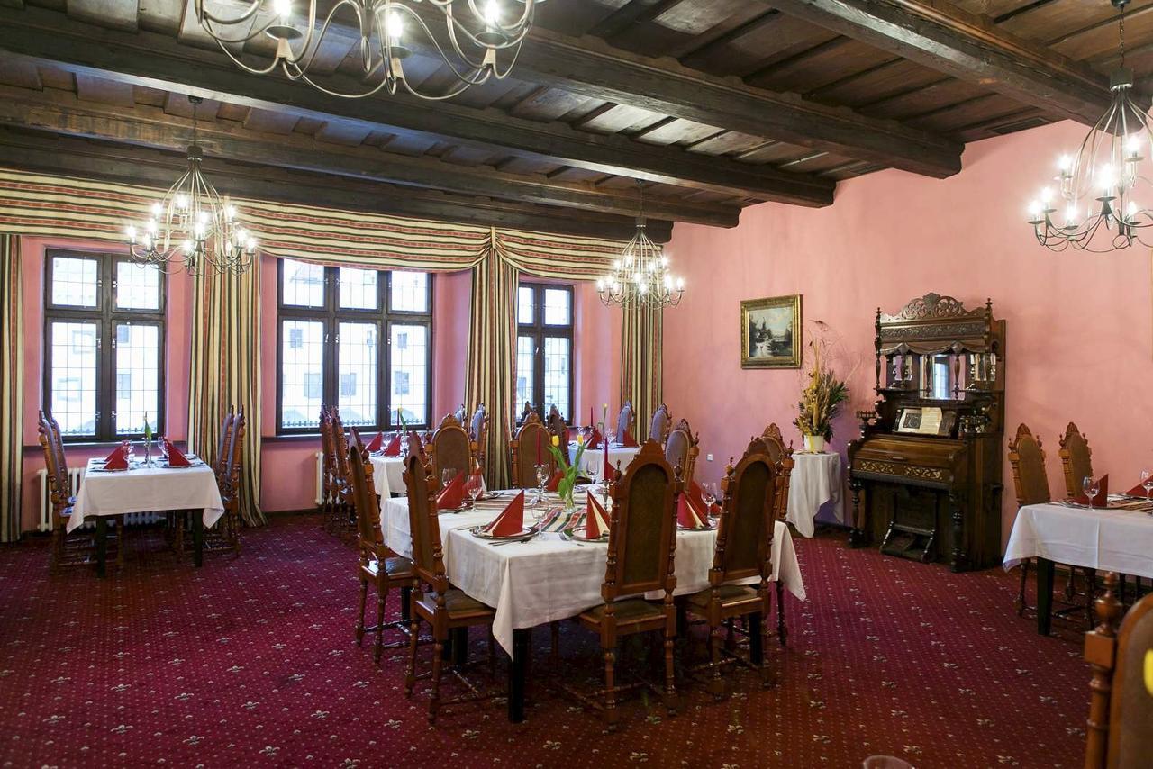 Hotel Zlaty Andel Český Krumlov Kültér fotó