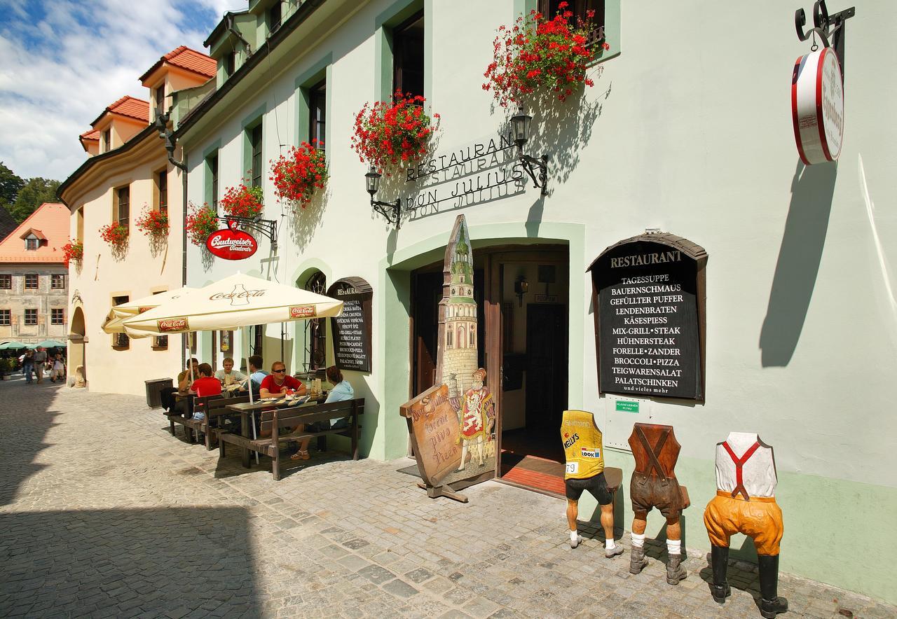 Hotel Zlaty Andel Český Krumlov Kültér fotó