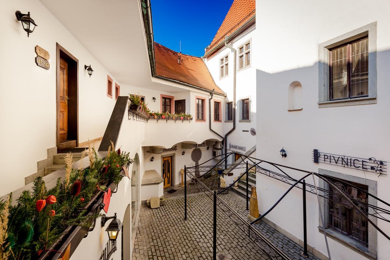 Hotel Zlaty Andel Český Krumlov Kültér fotó