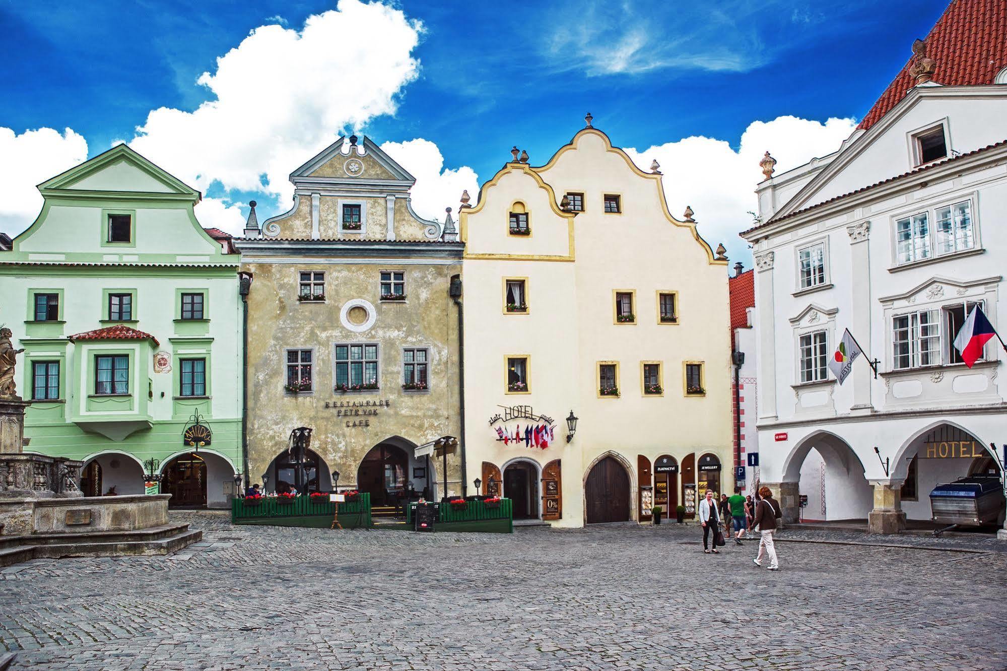 Hotel Zlaty Andel Český Krumlov Kültér fotó