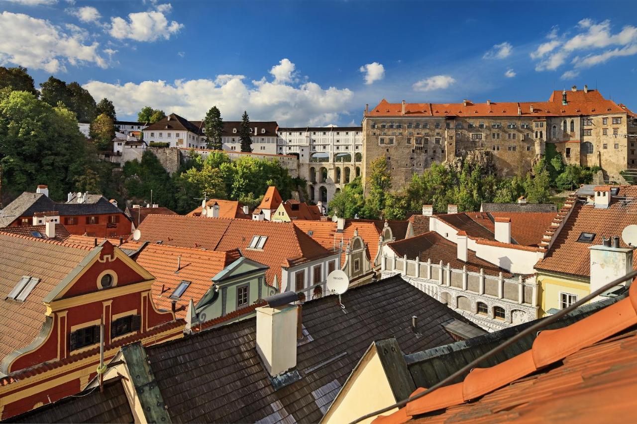 Hotel Zlaty Andel Český Krumlov Kültér fotó