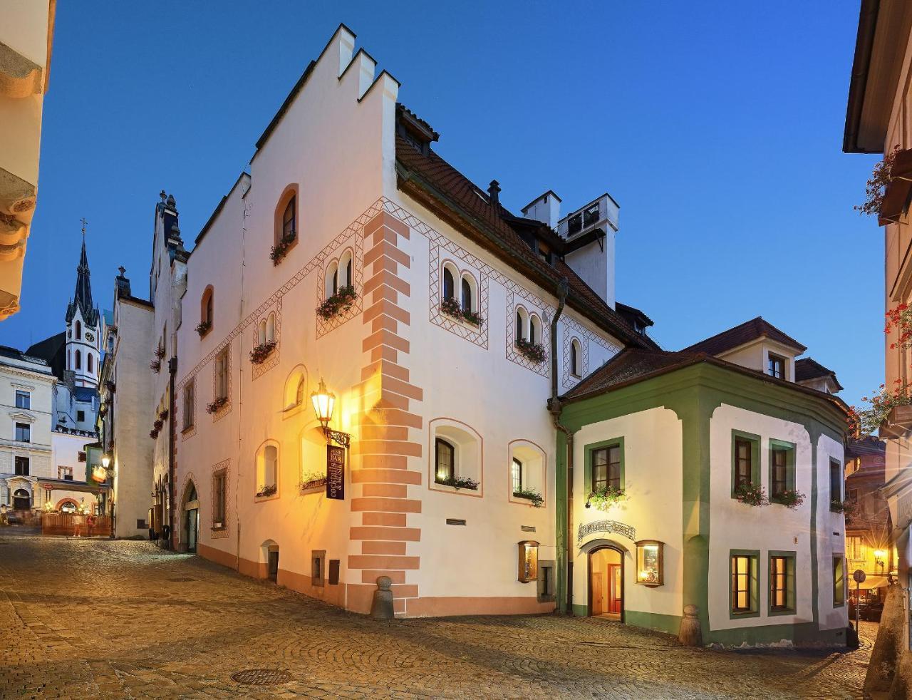 Hotel Zlaty Andel Český Krumlov Kültér fotó