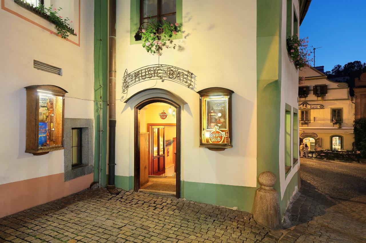 Hotel Zlaty Andel Český Krumlov Kültér fotó