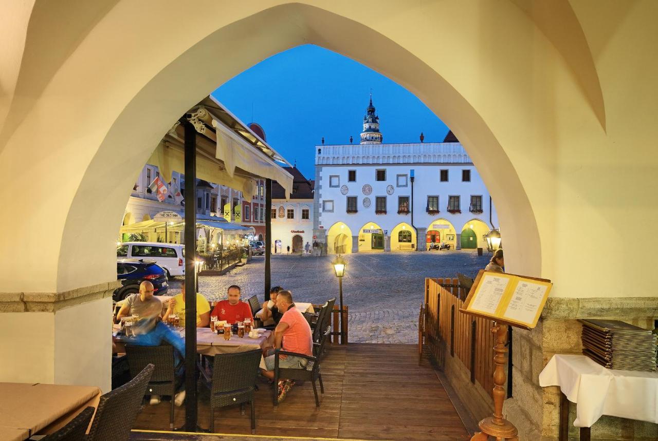 Hotel Zlaty Andel Český Krumlov Kültér fotó