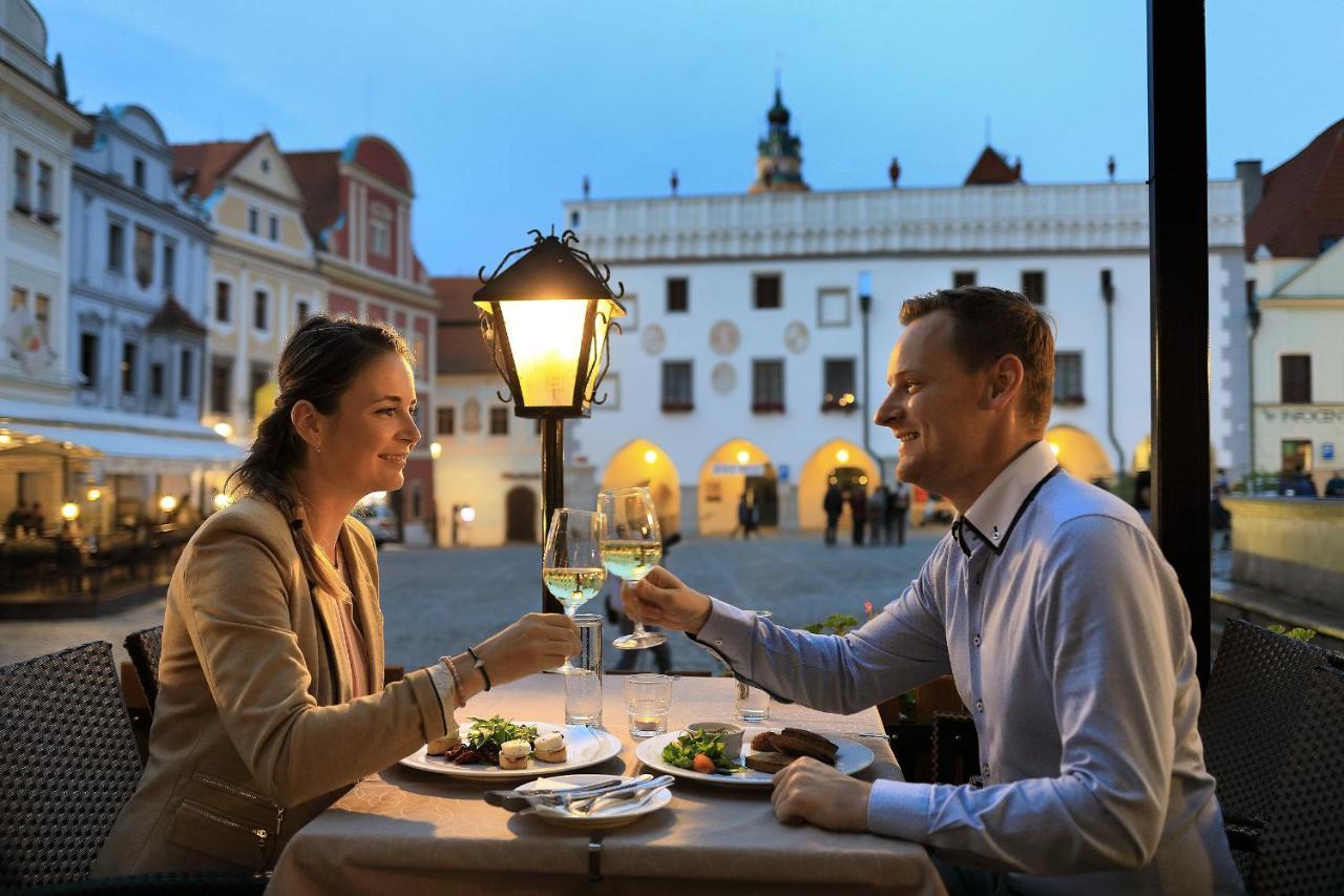 Hotel Zlaty Andel Český Krumlov Kültér fotó