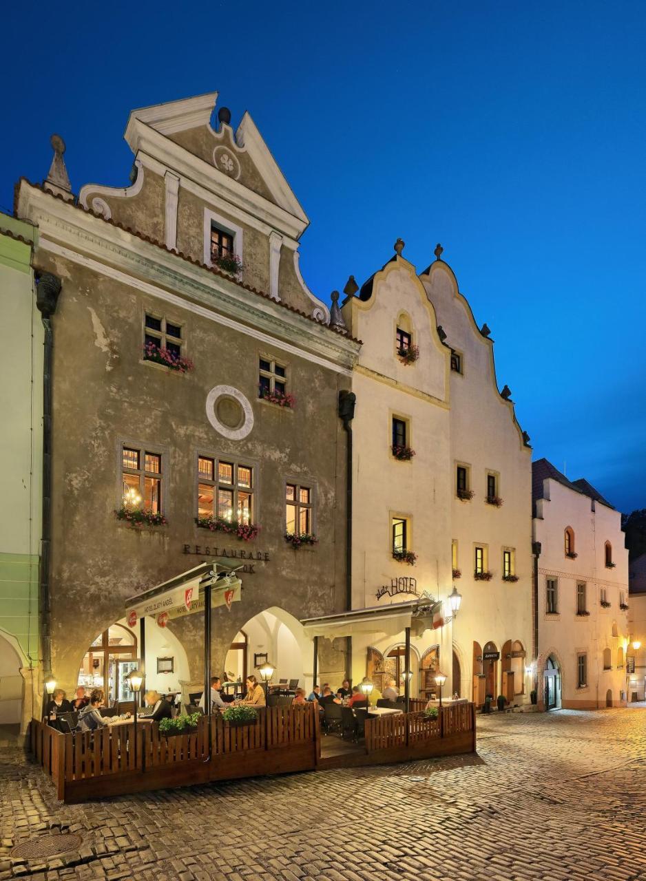 Hotel Zlaty Andel Český Krumlov Kültér fotó