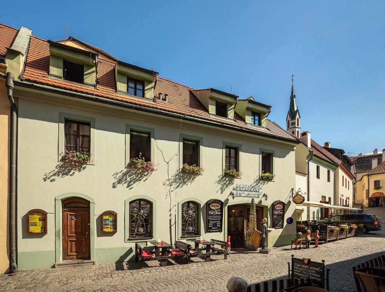 Hotel Zlaty Andel Český Krumlov Kültér fotó