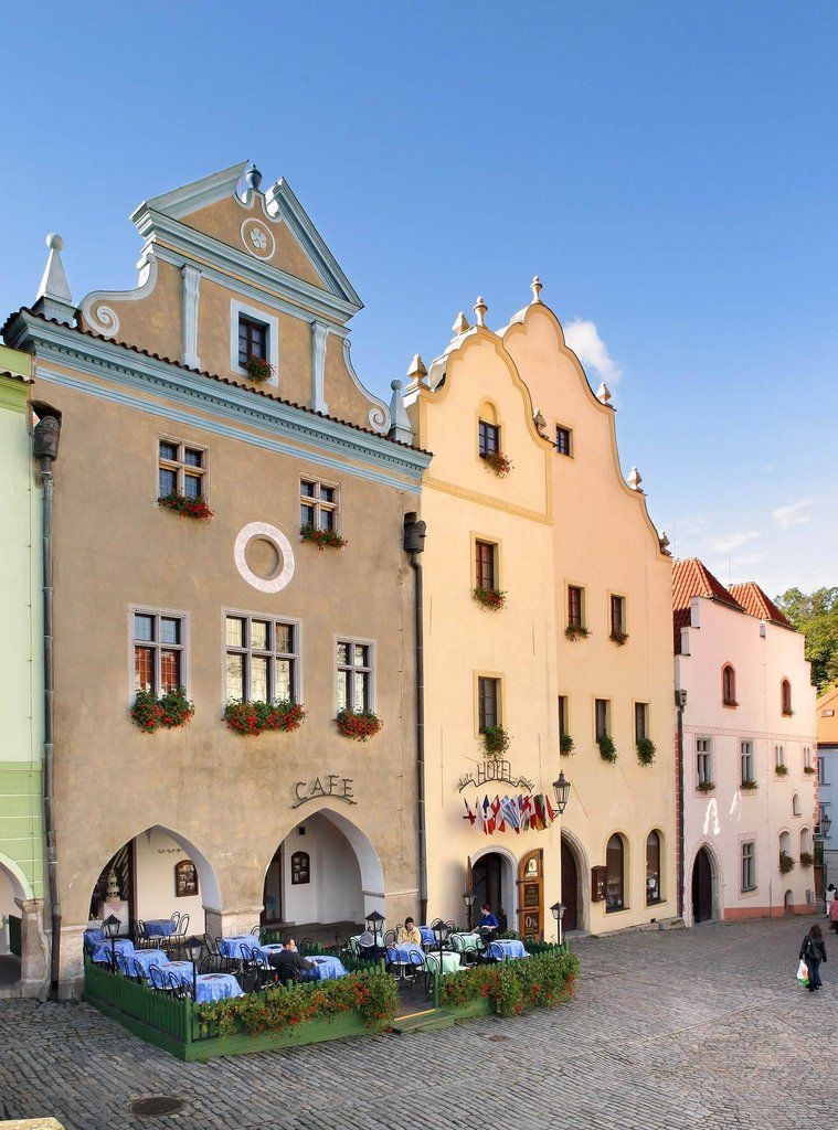 Hotel Zlaty Andel Český Krumlov Kültér fotó